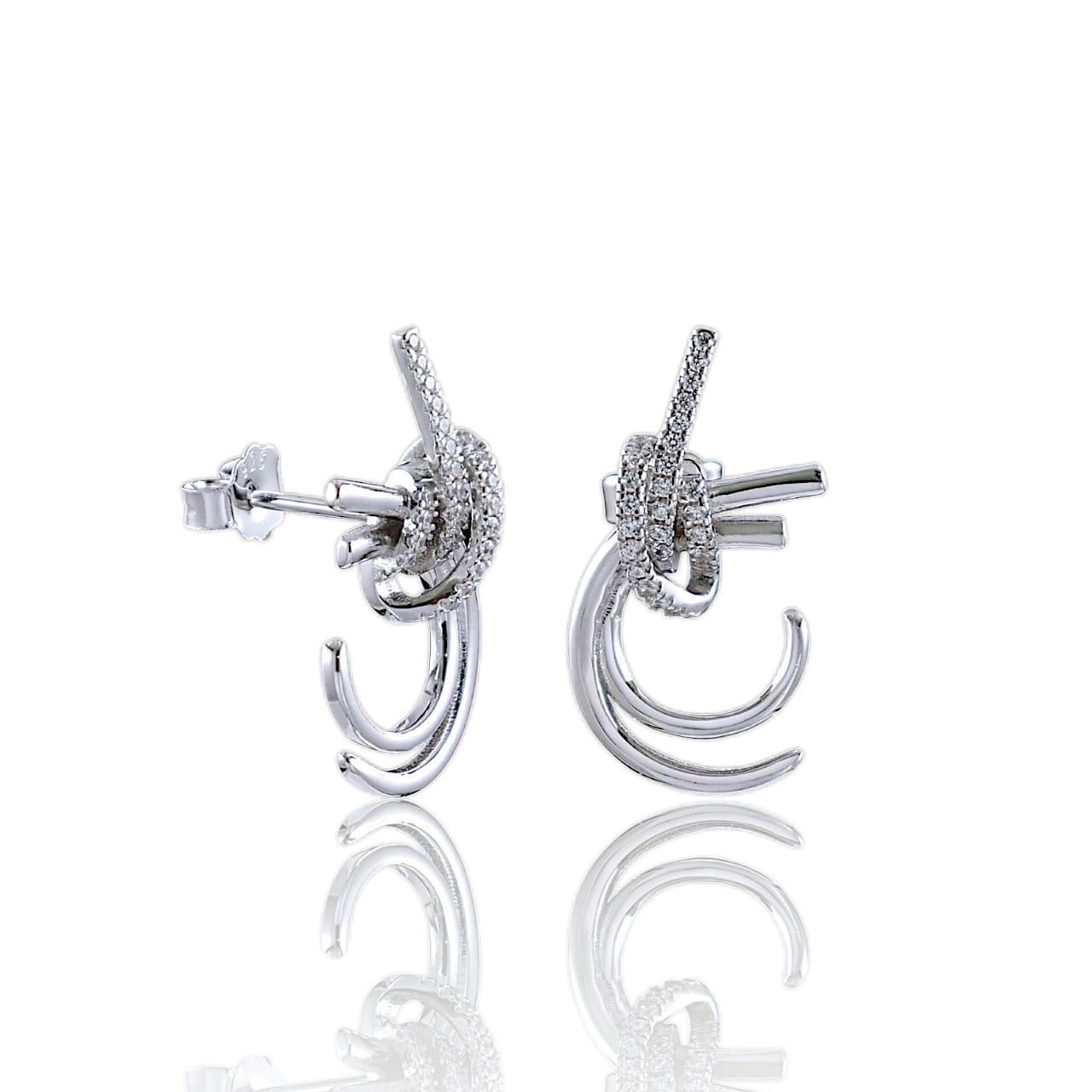 Minđuše sa cirkonima