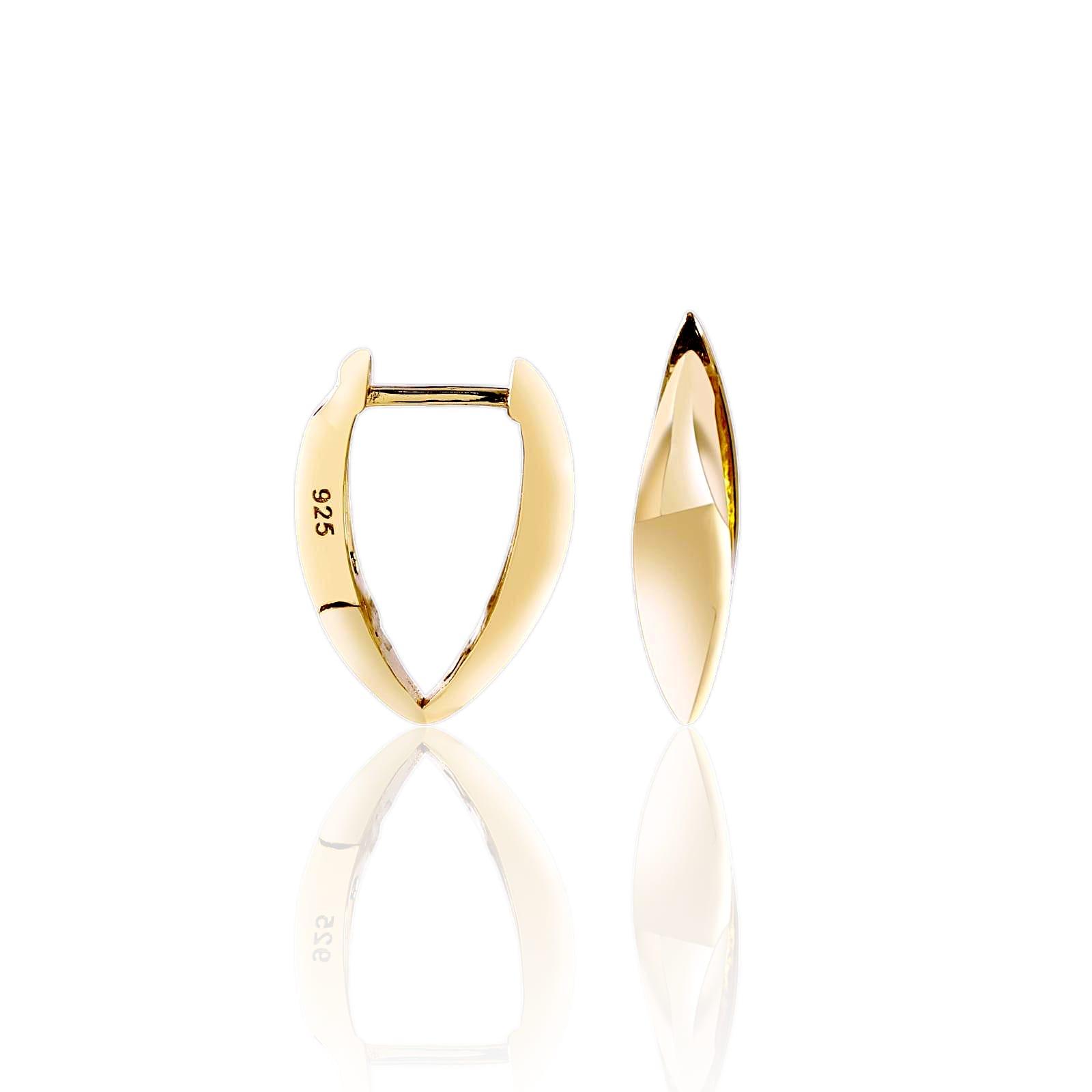 Alke u obliku slova V sa pozlatom