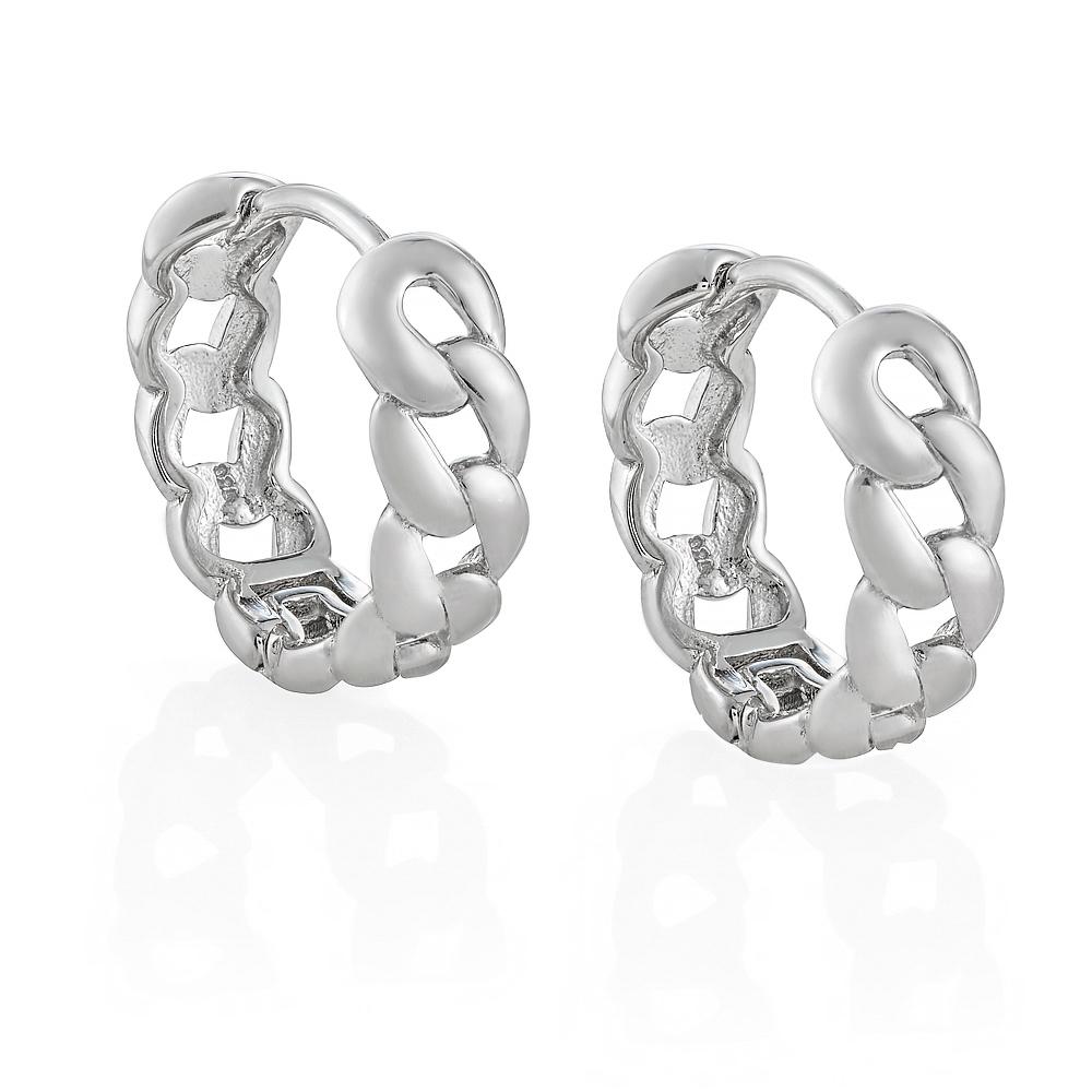 Minđuše prepletene alkice 