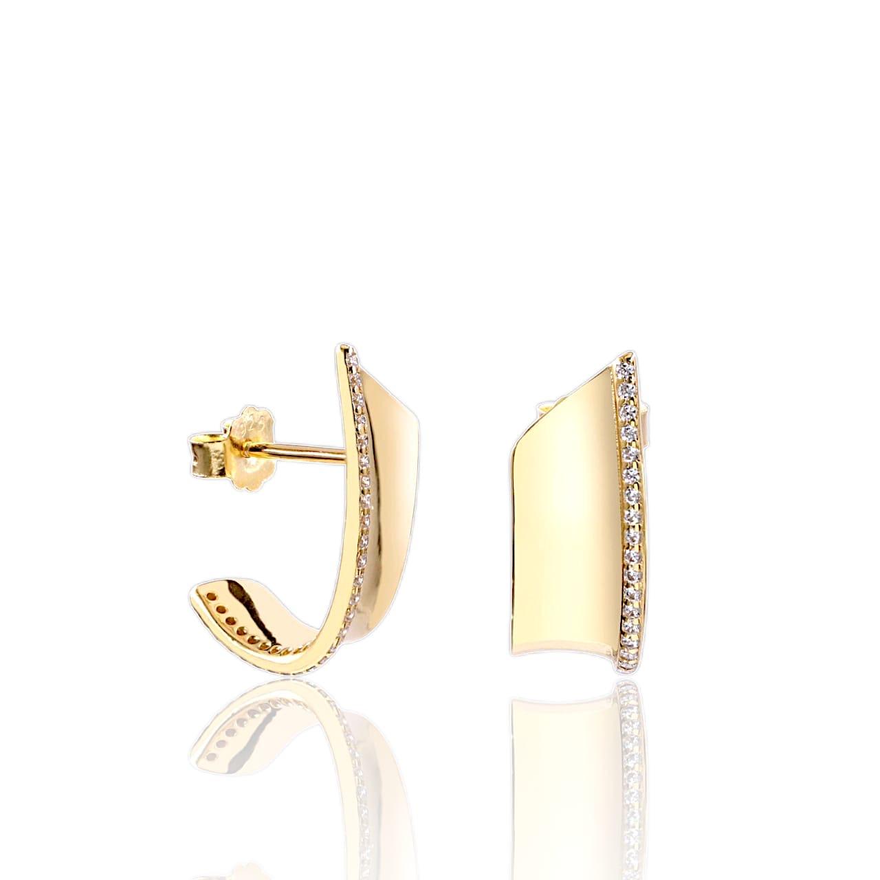 Minđuše sa cirkonima