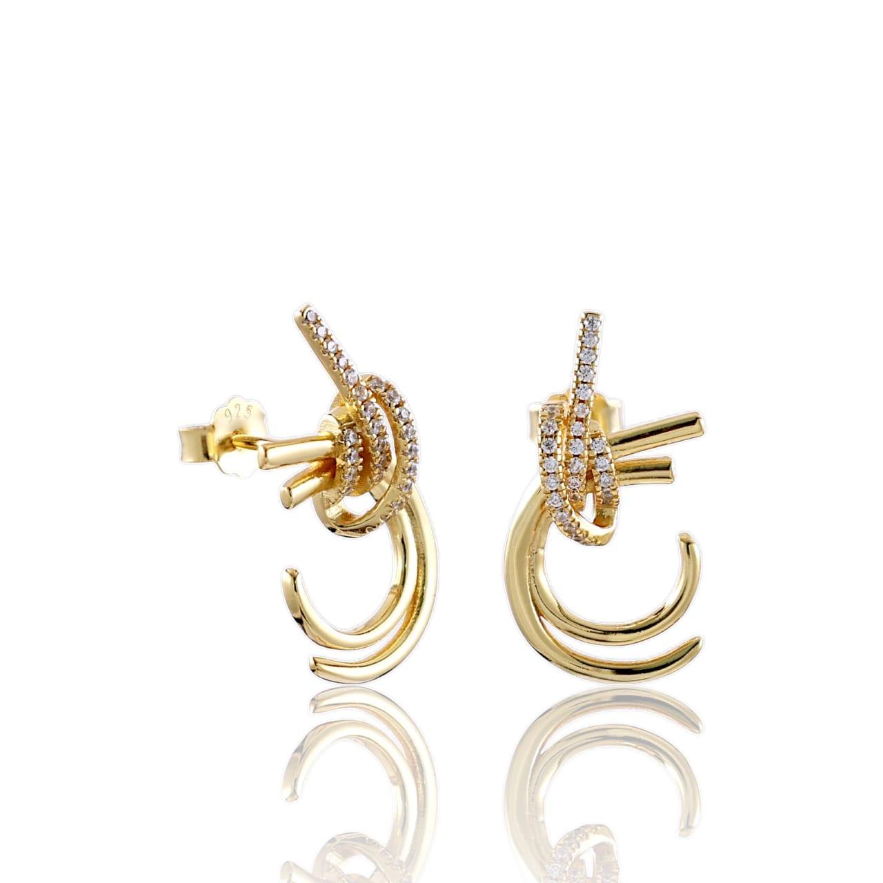 Minđuše sa cirkonima