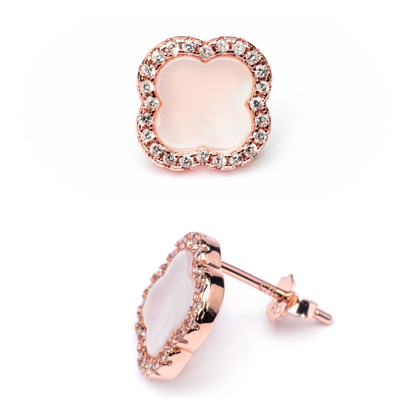 Minđuše sa Sedefom  VC Design 