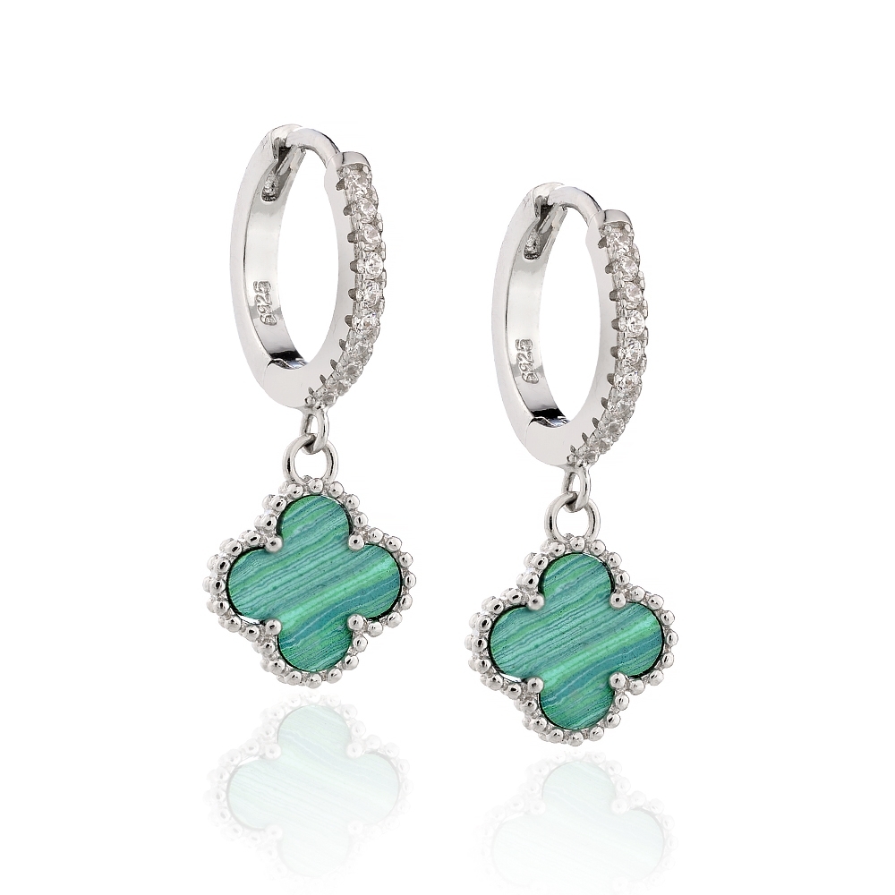 Mindjuše tirkizna detelina 