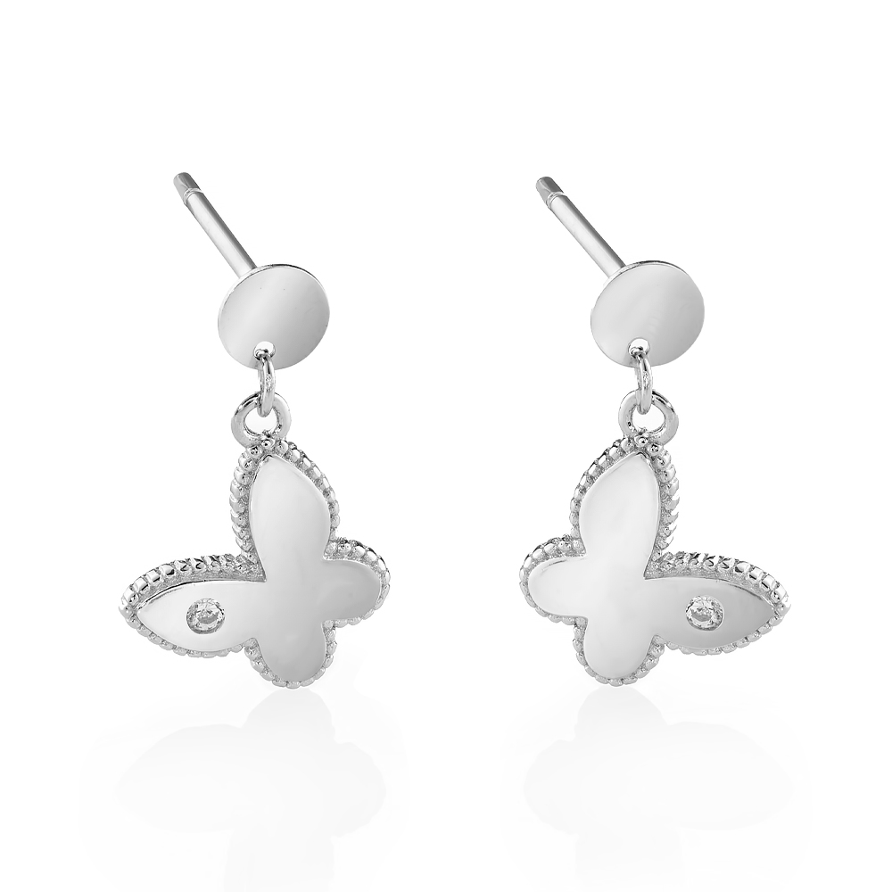 Minđuše viseći leptirići 