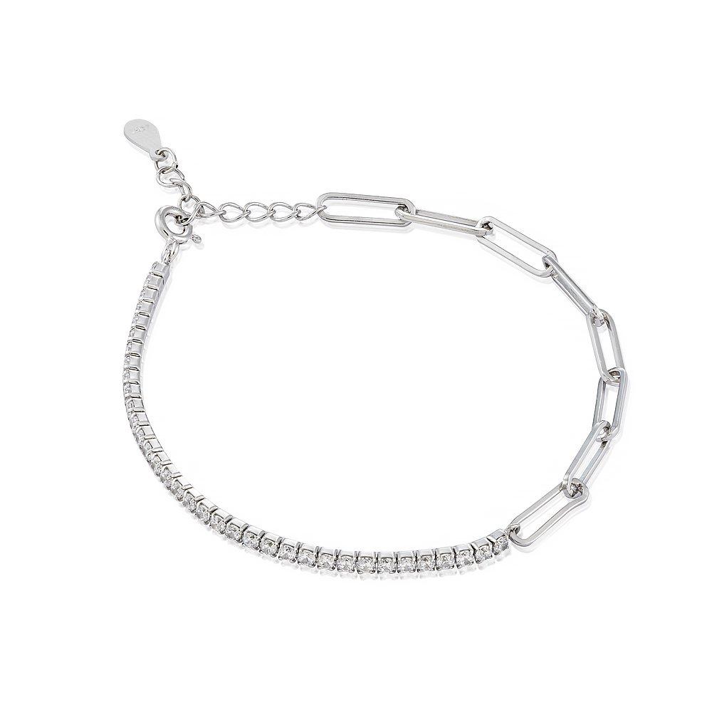 Narukvica tenis sa kamenčićima