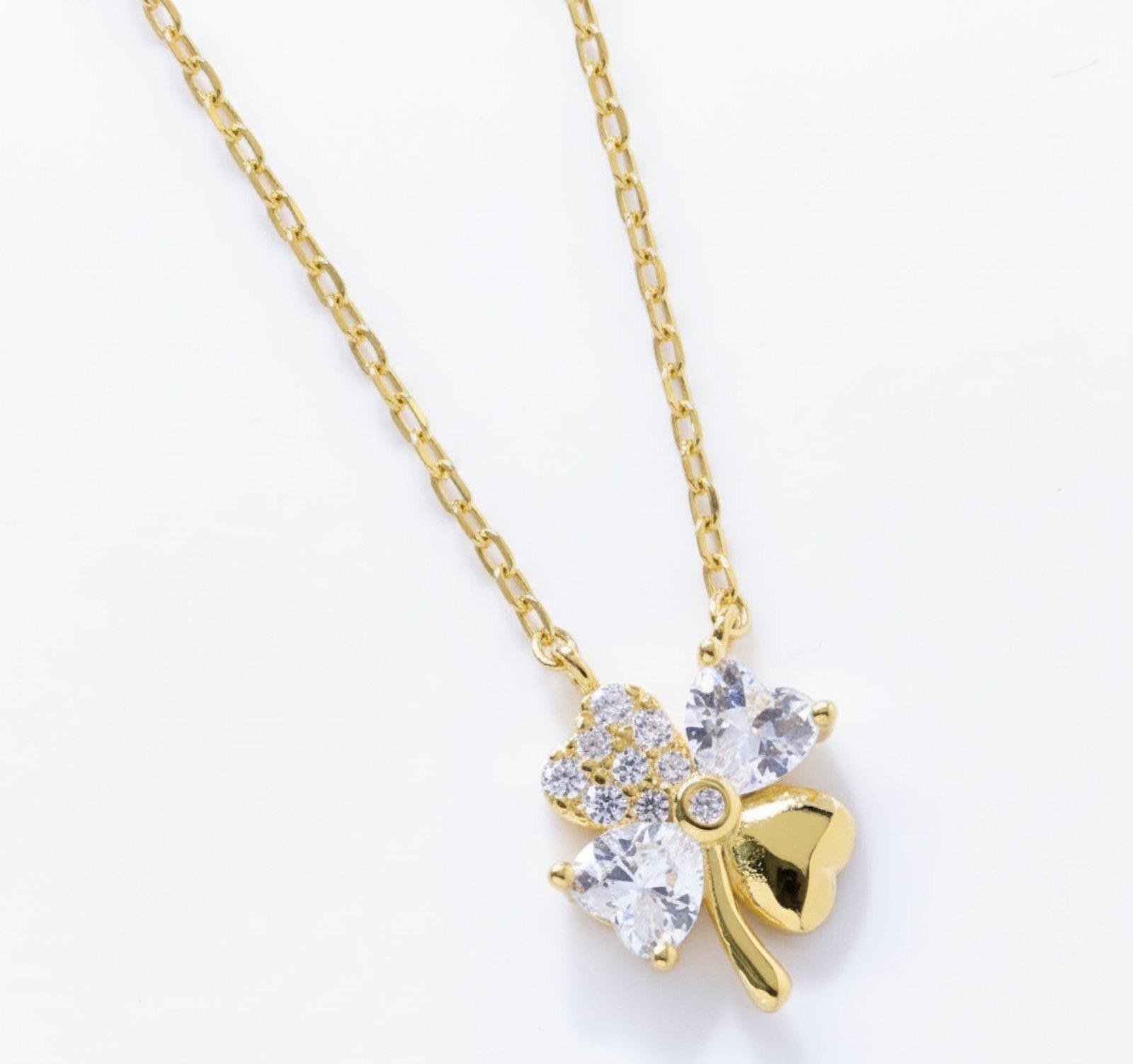 Ogrlica detelina sa četiri lista