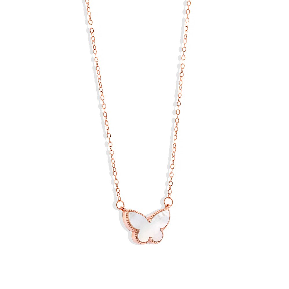 Ogrlica leptir sa sedefom