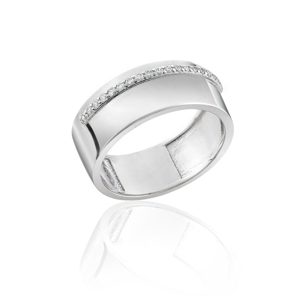 Prsten klasik sa cirkonima