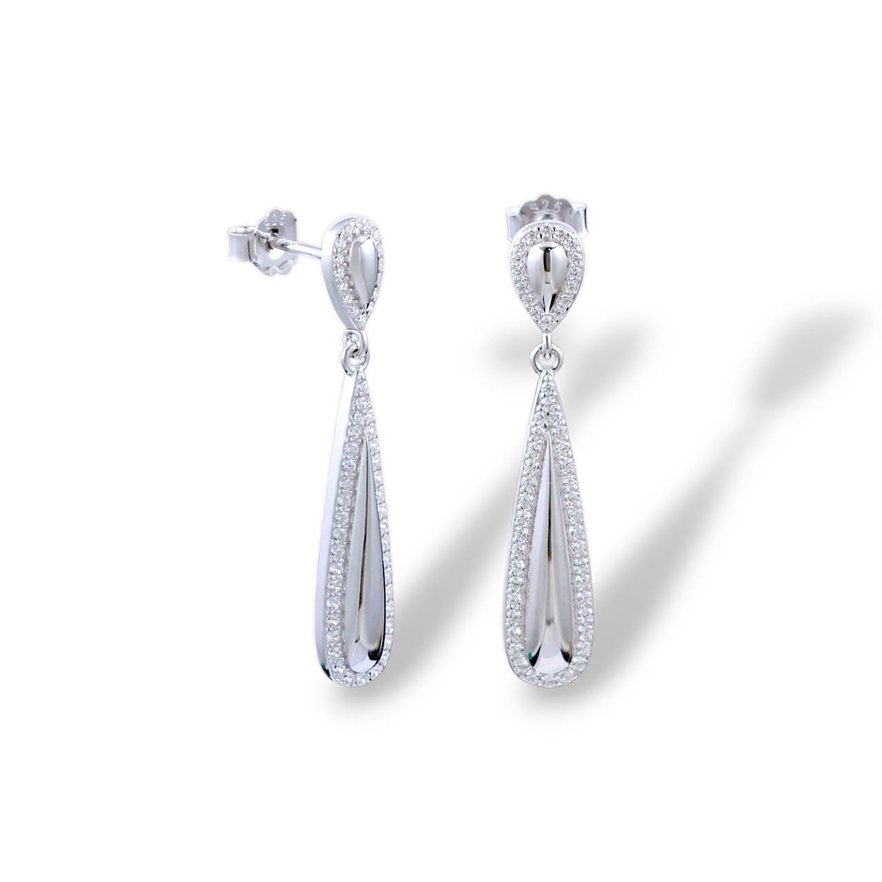 Viseće minðuše sa cirkonima