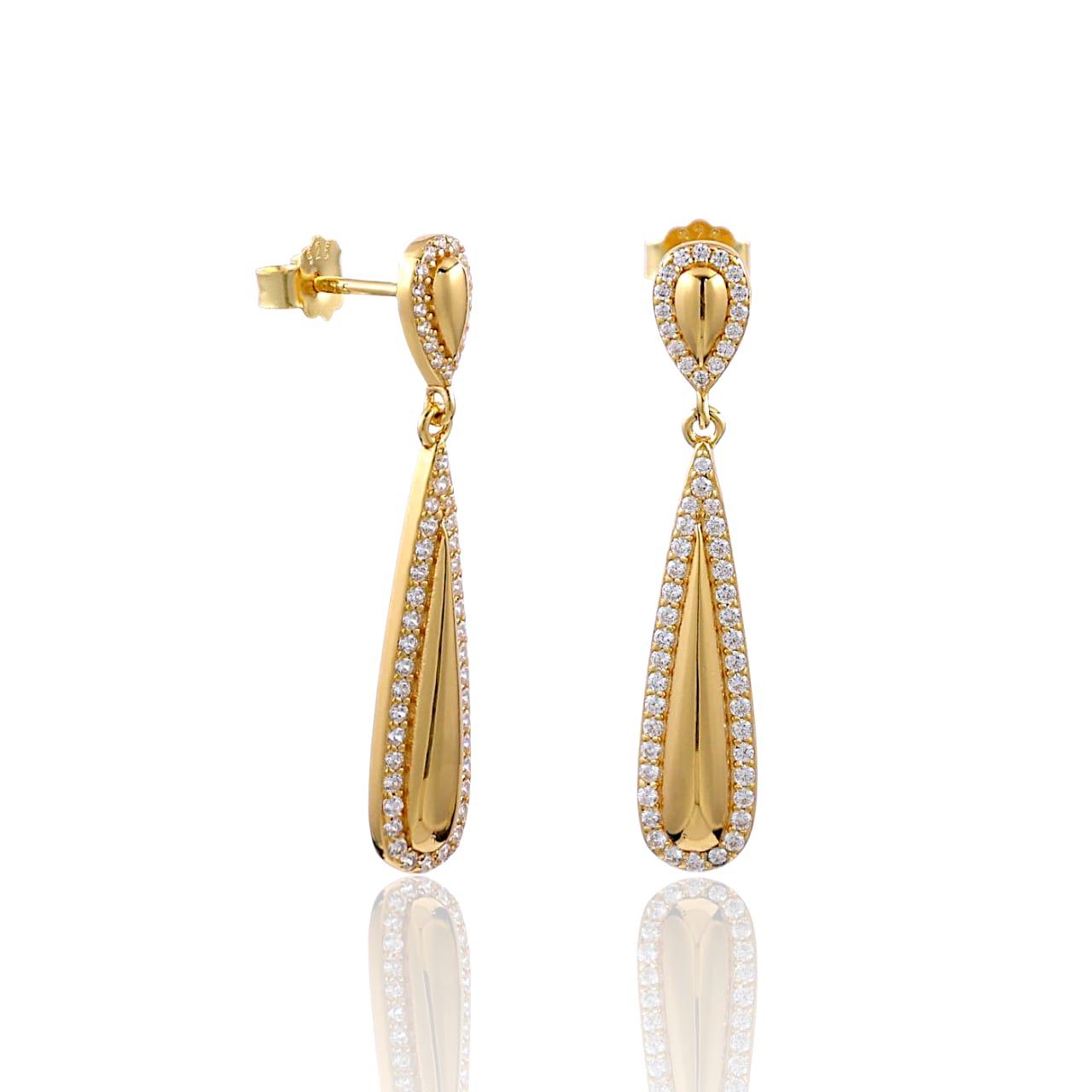 Viseće minðuše sa cirkonima