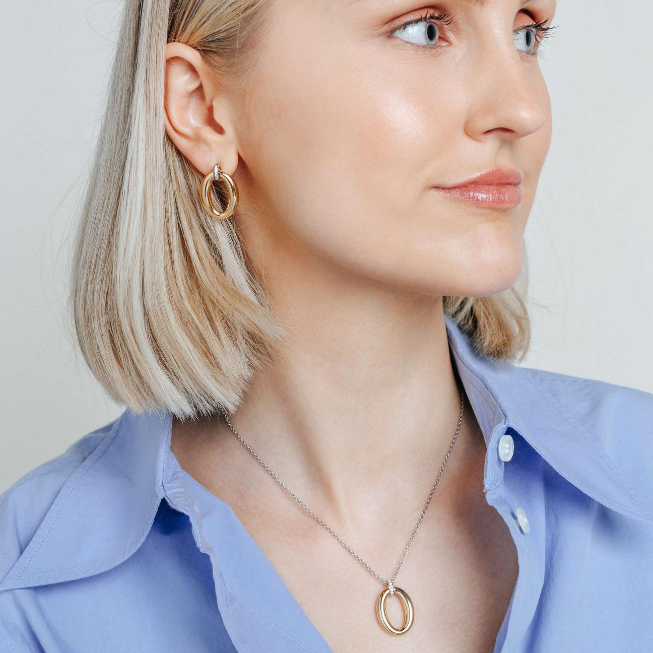 Ti Sento ogrlica 34091zy