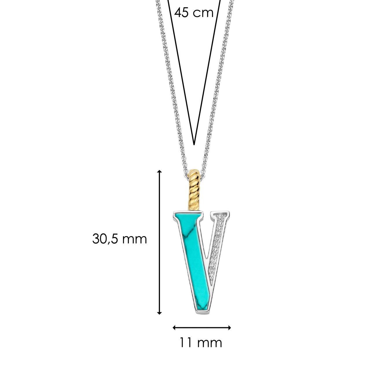 Ti sento privezak 6840TQ_V