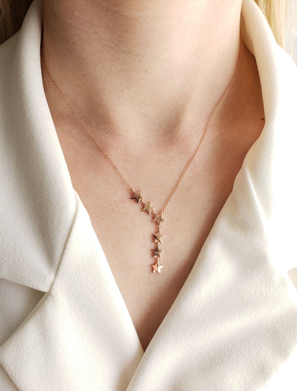 Srebrna Ogrlica  Zvezde 