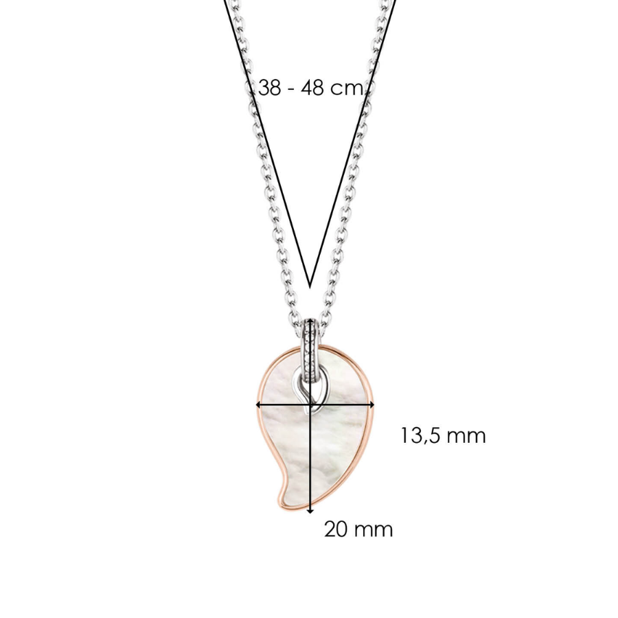 Ti sento ogrlica 3917MR