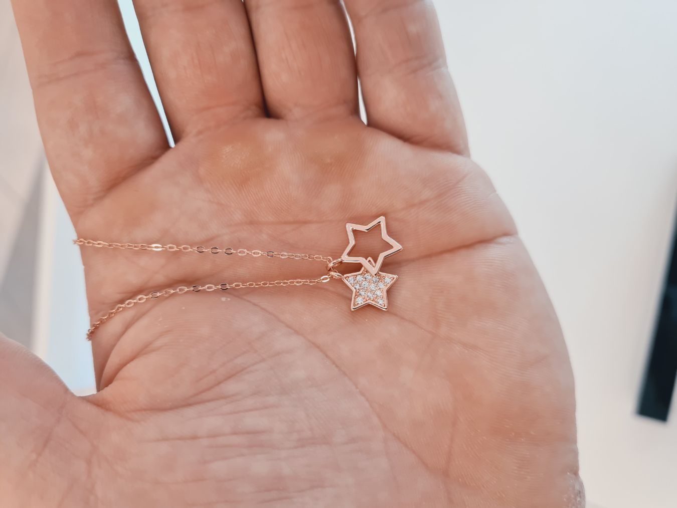 Ogrlica dve zvezde (Big)