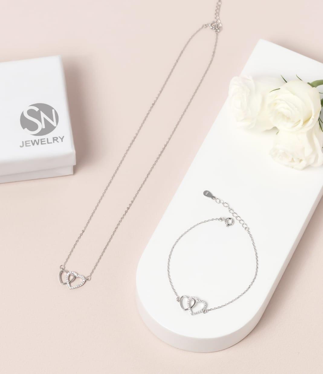 Ogrlica spojena srca