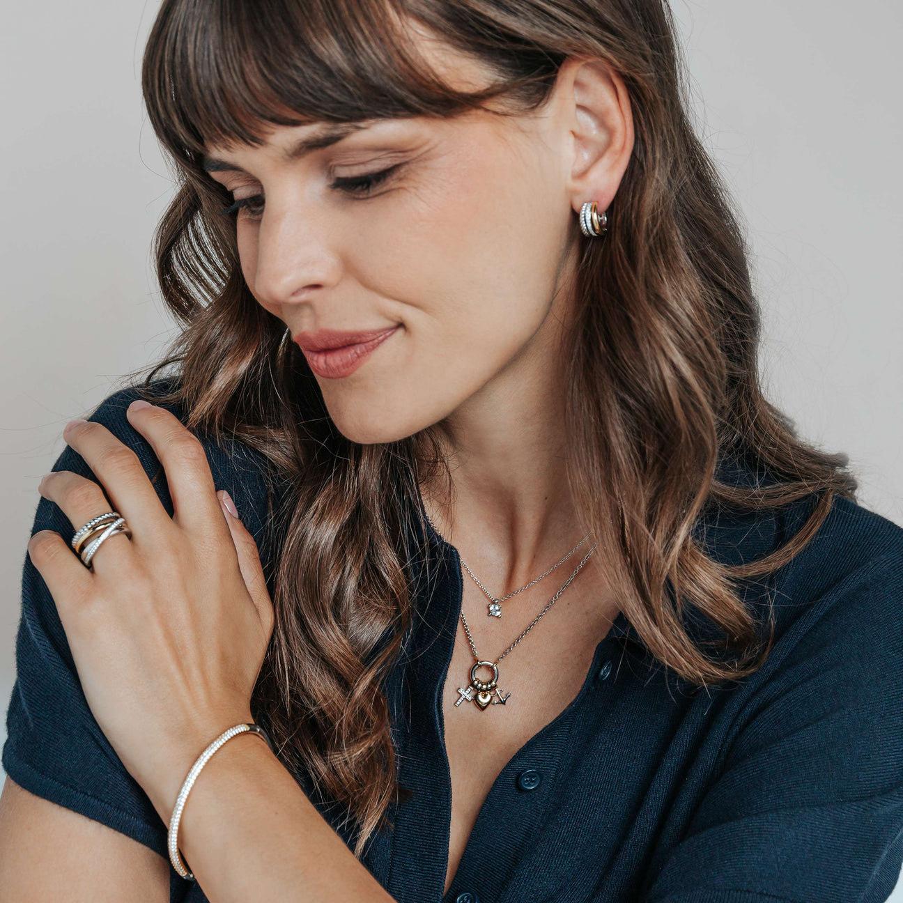 Ti sento ogrlica  34115ZY