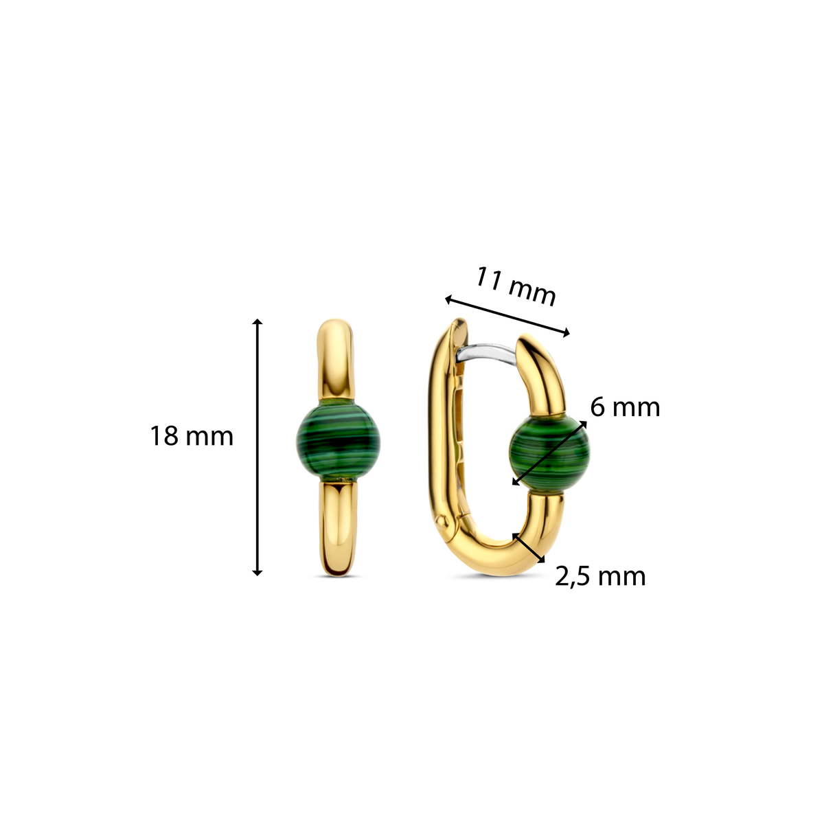 Ti sento minđuše 7914MA