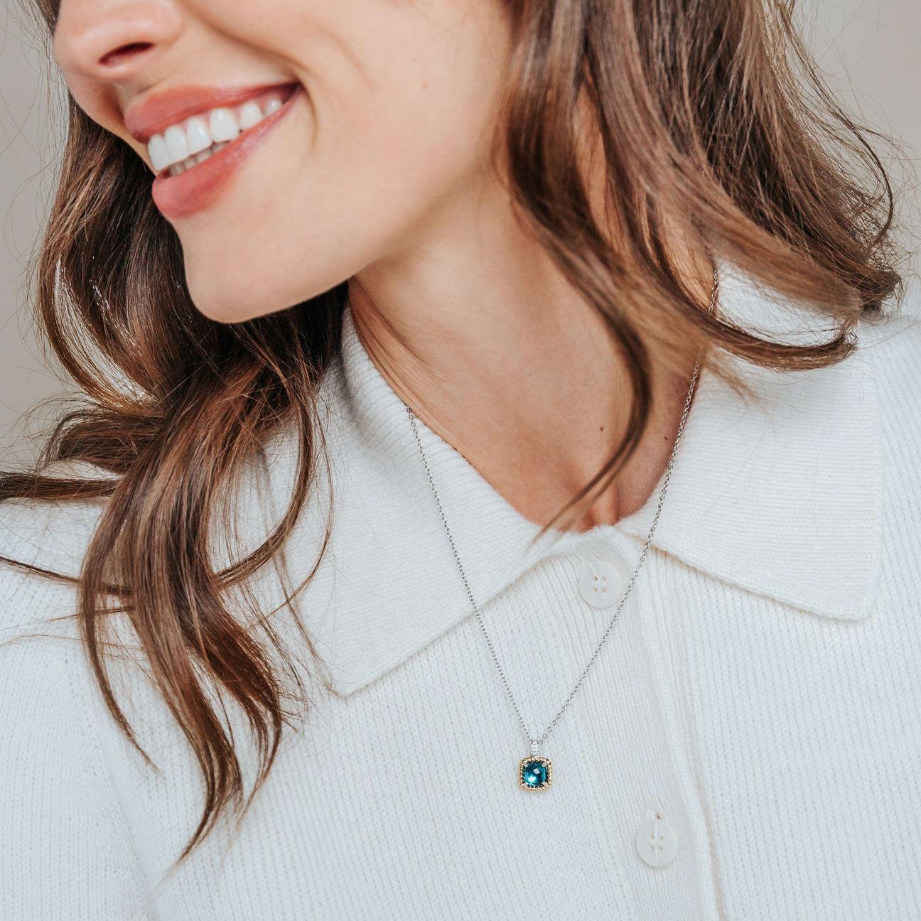 Ti sento ogrlica  34111DB