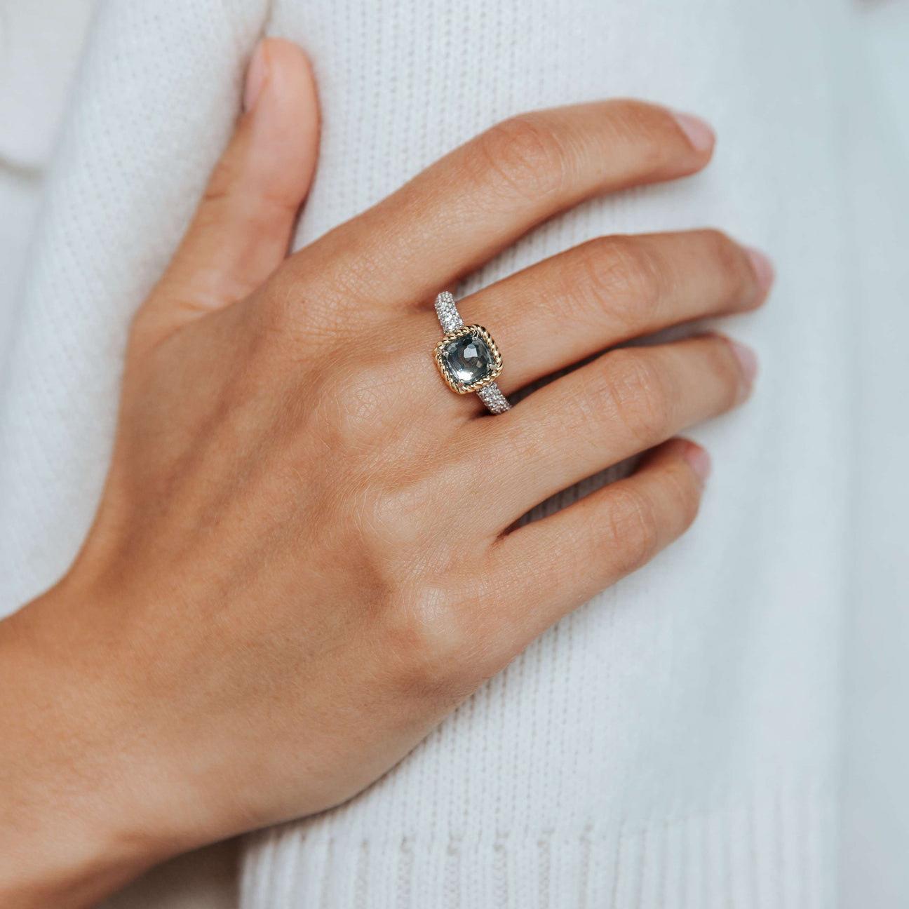 Ti sento prsten  12399GG