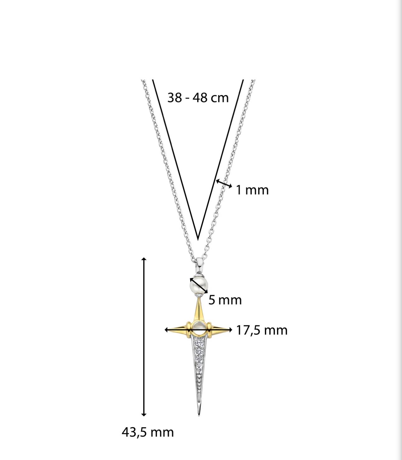 Ti sento ogrlica 34034YP