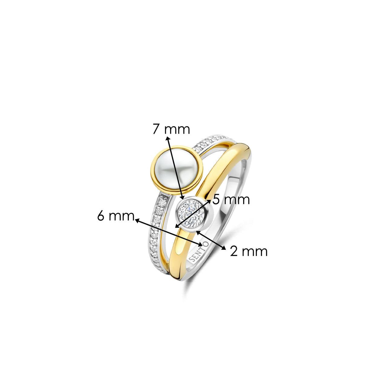 Ti Sento prsten 12376yp
