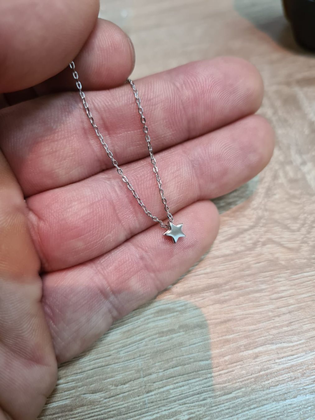 Ogrlica sa malom zvezdom